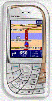 game pic for TomTom Navigator S60 2nd  S60 3rd